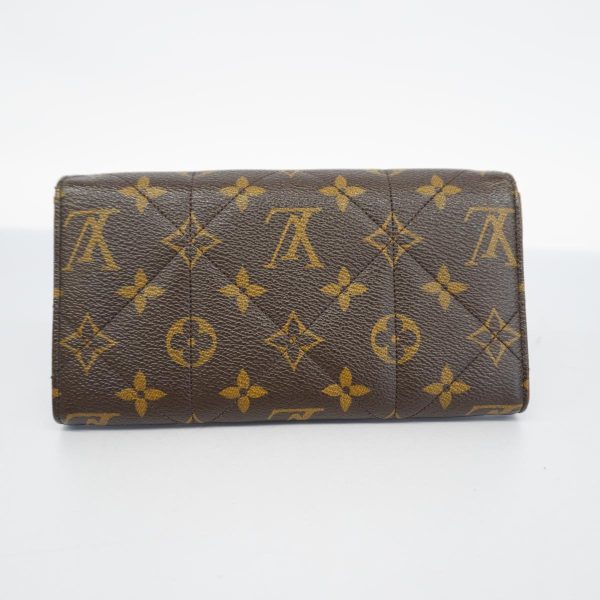 1240001037324 12 1 Louis Vuitton Long Wallet Portefeuille Sarah Brown