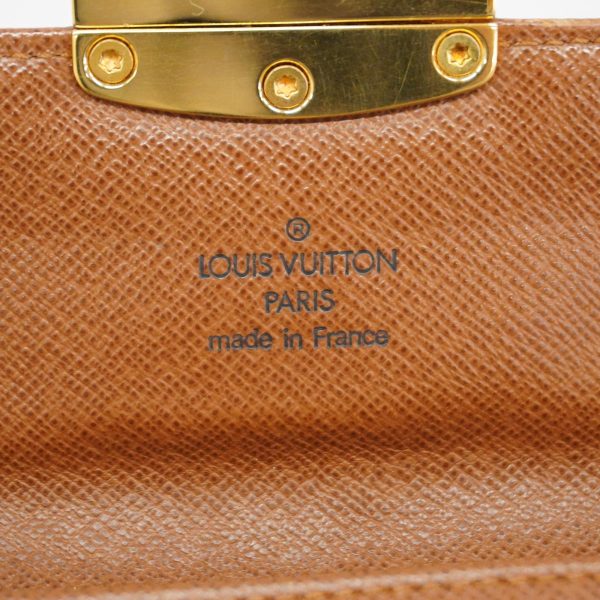 1240001037324 4 1 Louis Vuitton Long Wallet Portefeuille Sarah Brown