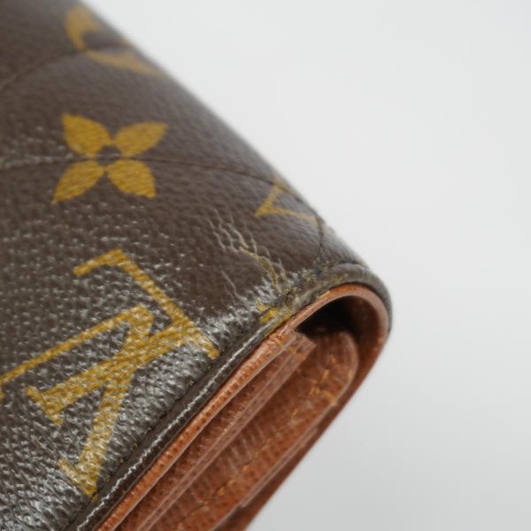 1240001037324 6 1 Louis Vuitton Long Wallet Portefeuille Sarah Brown