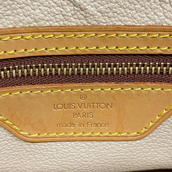 1240001037350 5 Louis Vuitton Tote Bag Monogram Bucket PM Brown