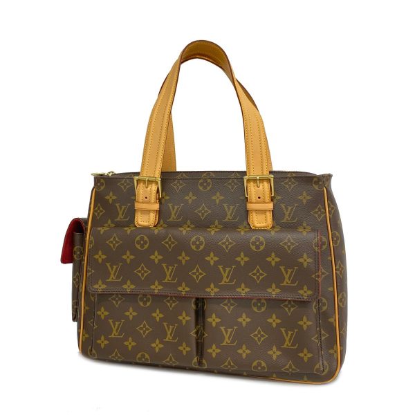 1240001037352 1 Louis Vuitton Tote Bag Monogram Multiplicity Brown