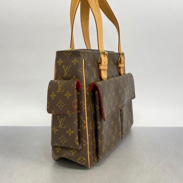 1240001037352 2 Louis Vuitton Tote Bag Monogram Multiplicity Brown