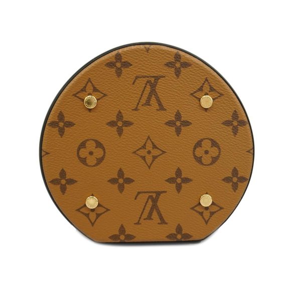 1240001037358 3 Louis Vuitton 2way Bag Reverse Cannes Brown