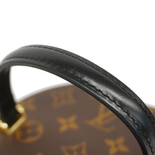 1240001037358 6 Louis Vuitton 2way Bag Reverse Cannes Brown