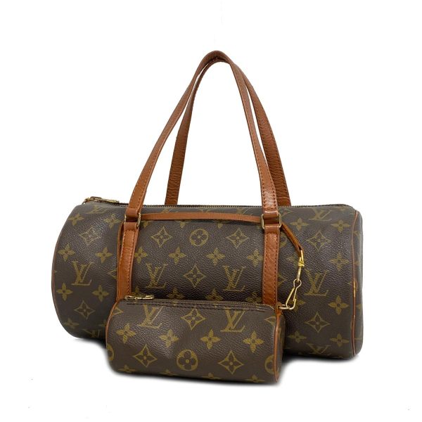 1240001037363 1 Louis Vuitton Handbag Monogram Papillon 30 Brown