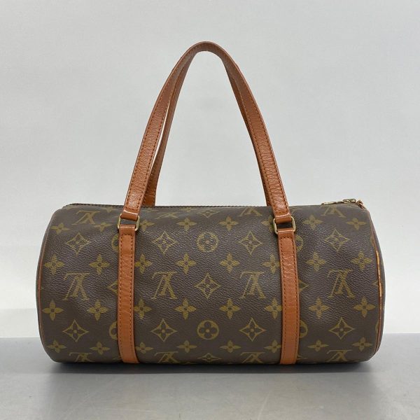 1240001037363 15 Louis Vuitton Handbag Monogram Papillon 30 Brown