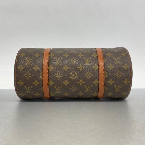 1240001037363 3 Louis Vuitton Handbag Monogram Papillon 30 Brown