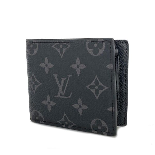 1240001037367 1 Louis Vuitton Wallet Portefeuille Marco NM Black