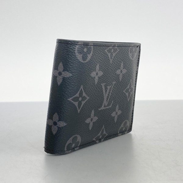 1240001037367 2 Louis Vuitton Wallet Portefeuille Marco NM Black