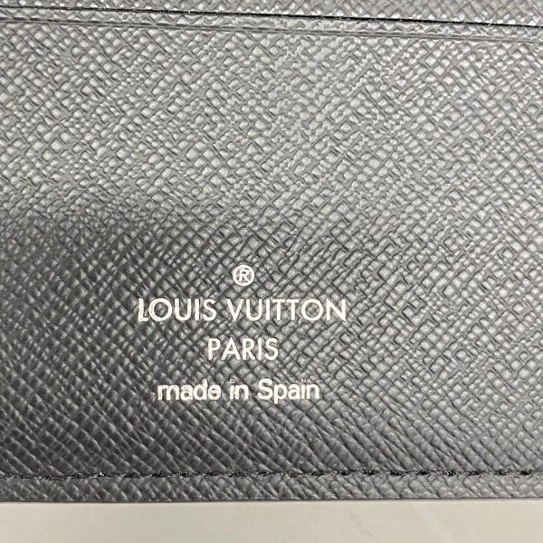 1240001037367 4 Louis Vuitton Wallet Portefeuille Marco NM Black