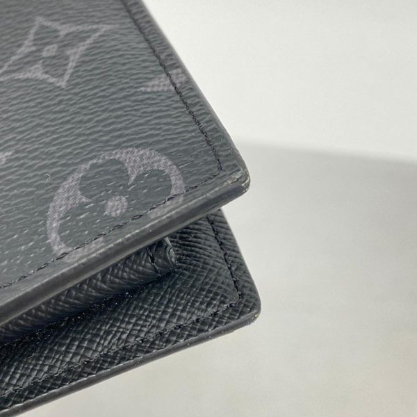 1240001037367 5 Louis Vuitton Wallet Portefeuille Marco NM Black