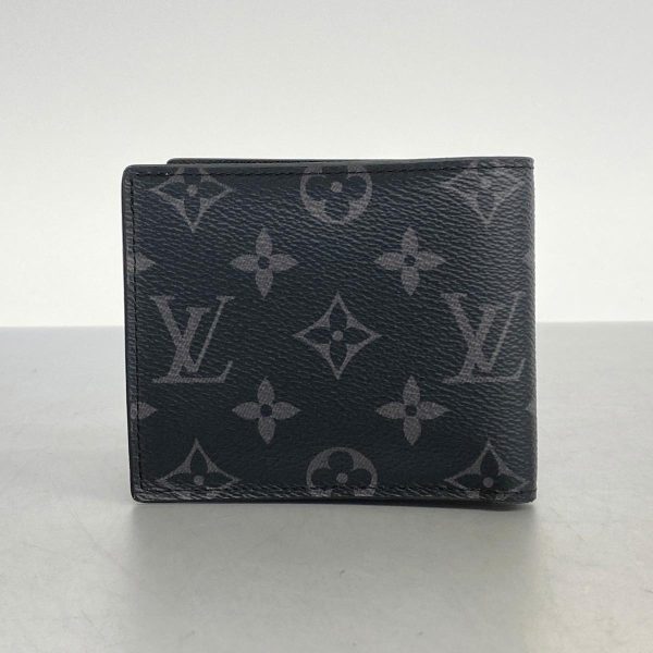 1240001037367 9 Louis Vuitton Wallet Portefeuille Marco NM Black