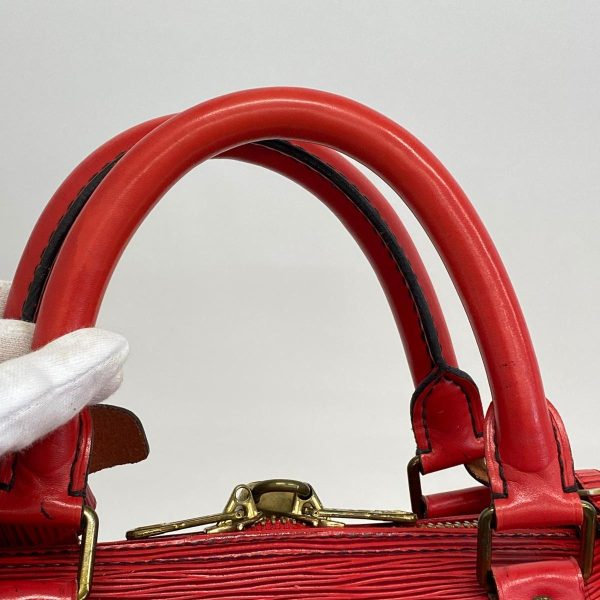 1240001037376 12 Louis Vuitton Boston Bag Keepall 50 Castilian Red