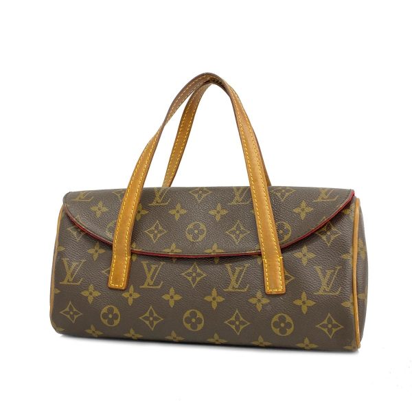 1240001037380 1 Louis Vuitton Handbag Monogram Sonatine Brown