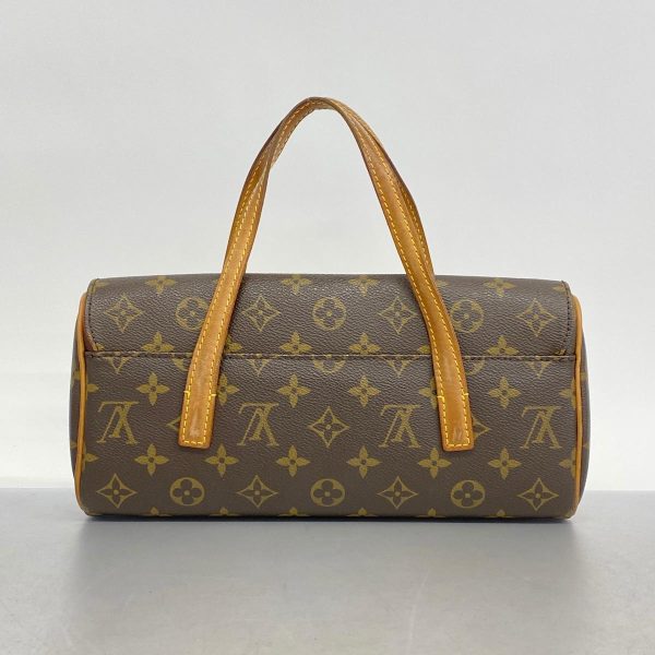 1240001037380 10 Louis Vuitton Handbag Monogram Sonatine Brown