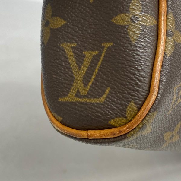 1240001037380 6 Louis Vuitton Handbag Monogram Sonatine Brown