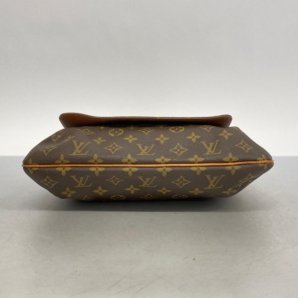 1240001037399 3 Louis Vuitton Shoulder Bag Monogram Musette Brown