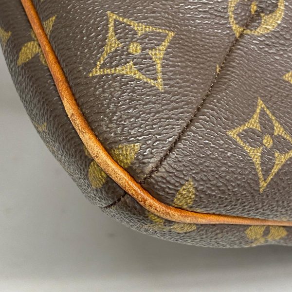 1240001037399 6 Louis Vuitton Shoulder Bag Monogram Musette Brown