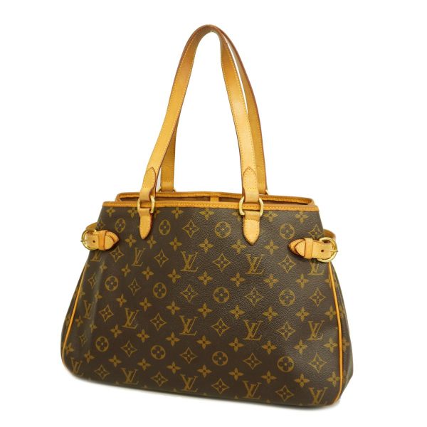 1240001037405 1 Louis Vuitton Tote Batignolles Horizontal Brown