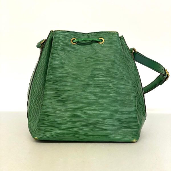 1240001037415 12 Louis Vuitton Shoulder Epi Petit Noe Borneo Green