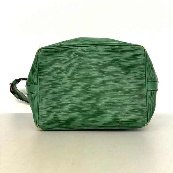 1240001037415 3 Louis Vuitton Shoulder Epi Petit Noe Borneo Green