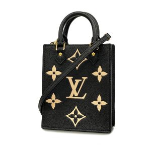 1240001037417 1 Louis Vuitton On The Go PM Monogram Implant Noir