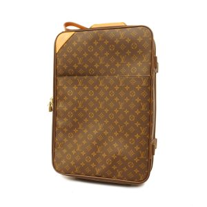 1240001037427 1 Louis Vuitton Coteville Monogram Trunk Case Brown