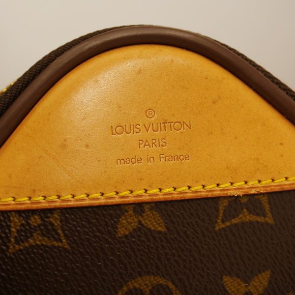 1240001037427 5 Louis Vuitton Carry Bag Monogram Pegas 55 Brown