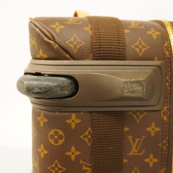 1240001037427 7 Louis Vuitton Carry Bag Monogram Pegas 55 Brown