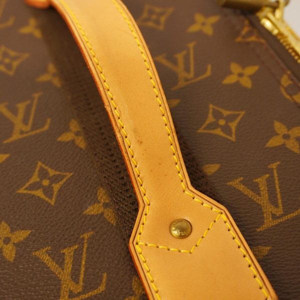 1240001037427 8 Louis Vuitton Carry Bag Monogram Pegas 55 Brown