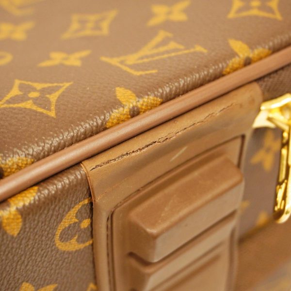 1240001037427 9 Louis Vuitton Carry Bag Monogram Pegas 55 Brown