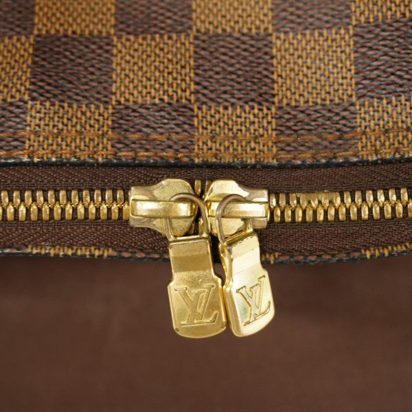 1240001037434 15 Louis Vuitton Shoulder Bag Damier Naviglio Ebene