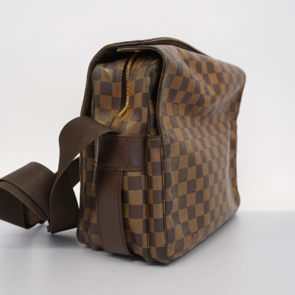 1240001037434 2 Louis Vuitton Shoulder Bag Damier Naviglio Ebene