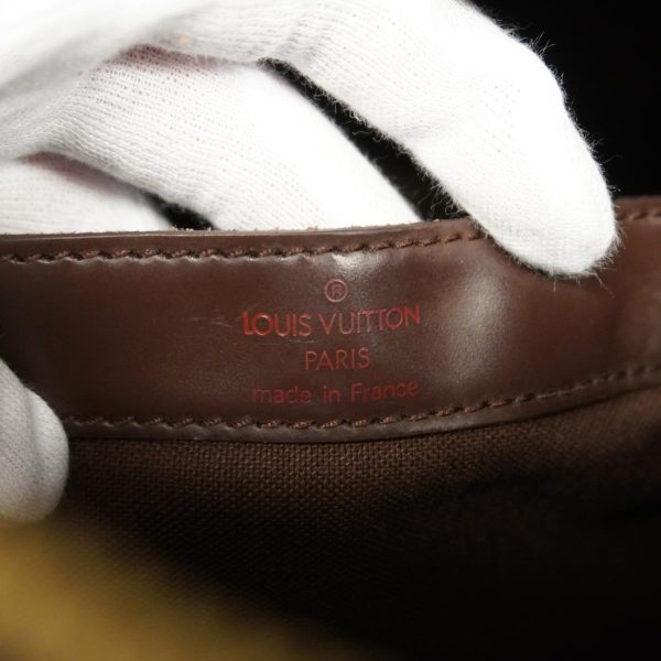 1240001037434 5 Louis Vuitton Shoulder Bag Damier Naviglio Ebene