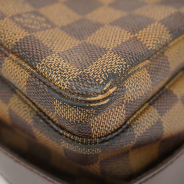 1240001037434 7 Louis Vuitton Shoulder Bag Damier Naviglio Ebene