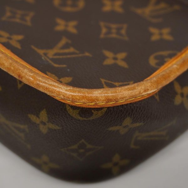 1240001037436 11 Louis Vuitton Shoulder Bag Monogram Sologne Brown