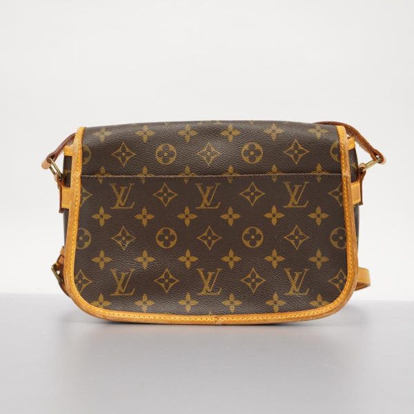 1240001037436 13 Louis Vuitton Shoulder Bag Monogram Sologne Brown