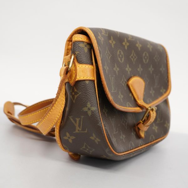 1240001037436 2 Louis Vuitton Shoulder Bag Monogram Sologne Brown