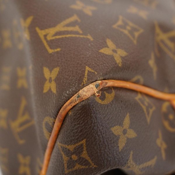 1240001037447 10 Louis Vuitton Shoulder Bag Montorgueil PM Brown