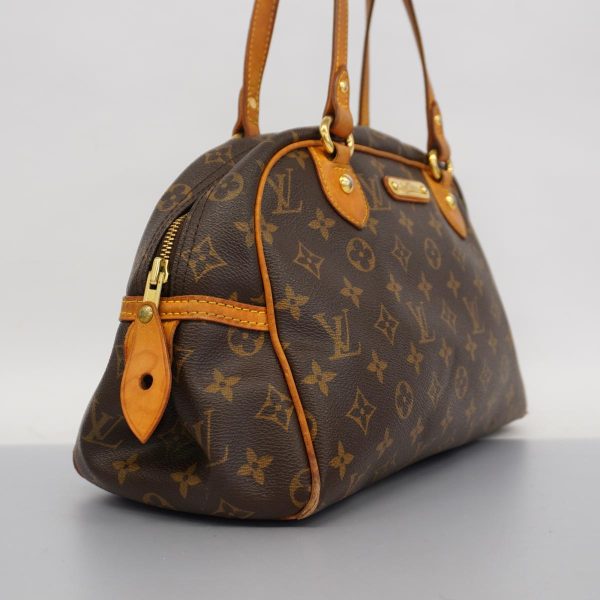 1240001037447 2 Louis Vuitton Shoulder Bag Montorgueil PM Brown