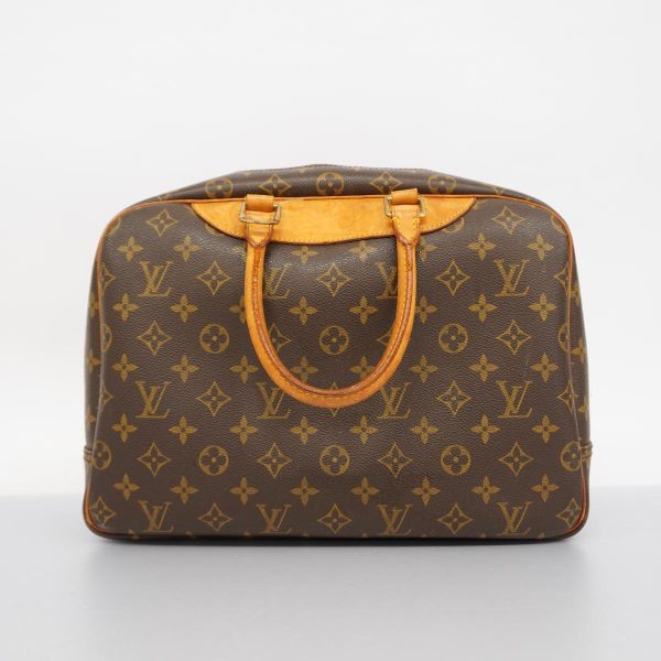 1240001037463 14 Louis Vuitton Handbag Monogram Deauville Brown