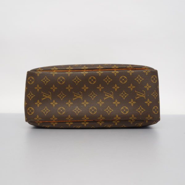 1240001037463 3 Louis Vuitton Handbag Monogram Deauville Brown