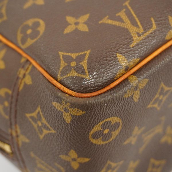 1240001037463 7 Louis Vuitton Handbag Monogram Deauville Brown