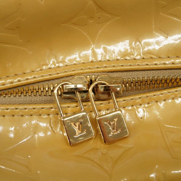 1240001037464 11 Louis Vuitton Handbag Vernis Tompkins Square Beige