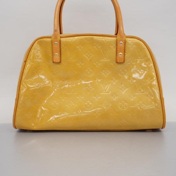 1240001037464 13 Louis Vuitton Handbag Vernis Tompkins Square Beige