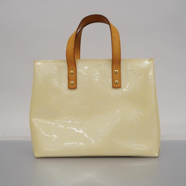 1240001037465 10 Louis Vuitton Handbag Vernis Lead PM Perle