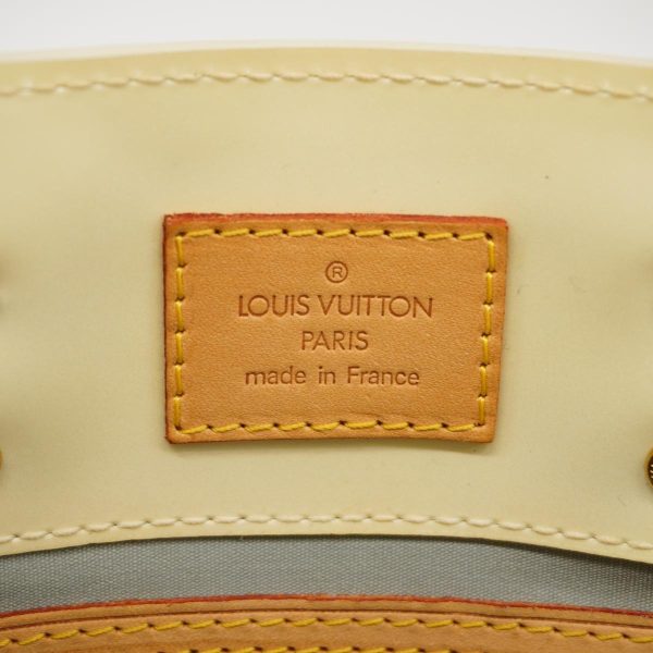 1240001037465 5 Louis Vuitton Handbag Vernis Lead PM Perle