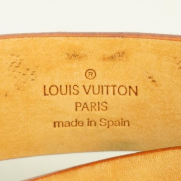 1240001037474 3 Louis Vuitton Belt Monogram Centur Carre Noir