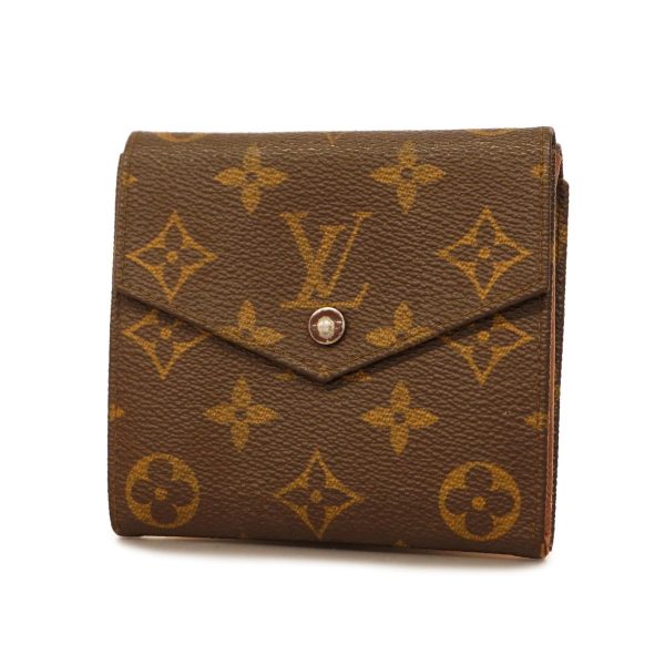 1240001037476 1 Louis Vuitton Wallet Monogram Cult Credit Brown