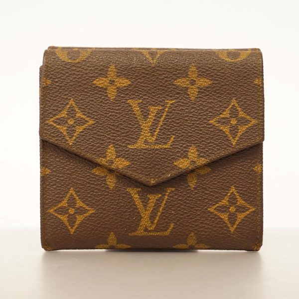 1240001037476 12 Louis Vuitton Wallet Monogram Cult Credit Brown